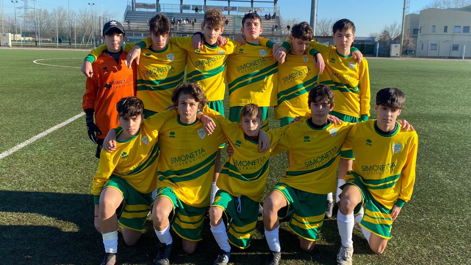 11 titolari Talamonese