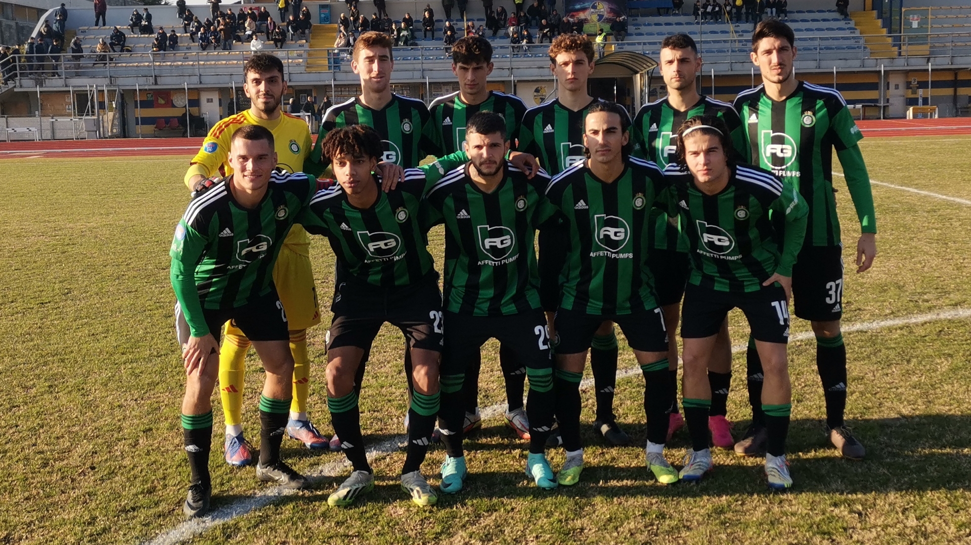 L'XI titolare della Castellanzese