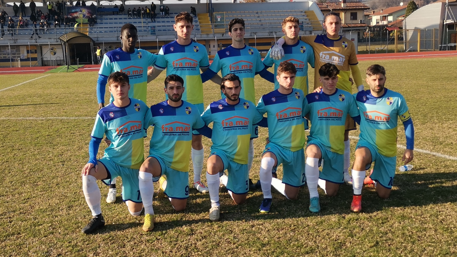 L'XI titolare del Brusaporto