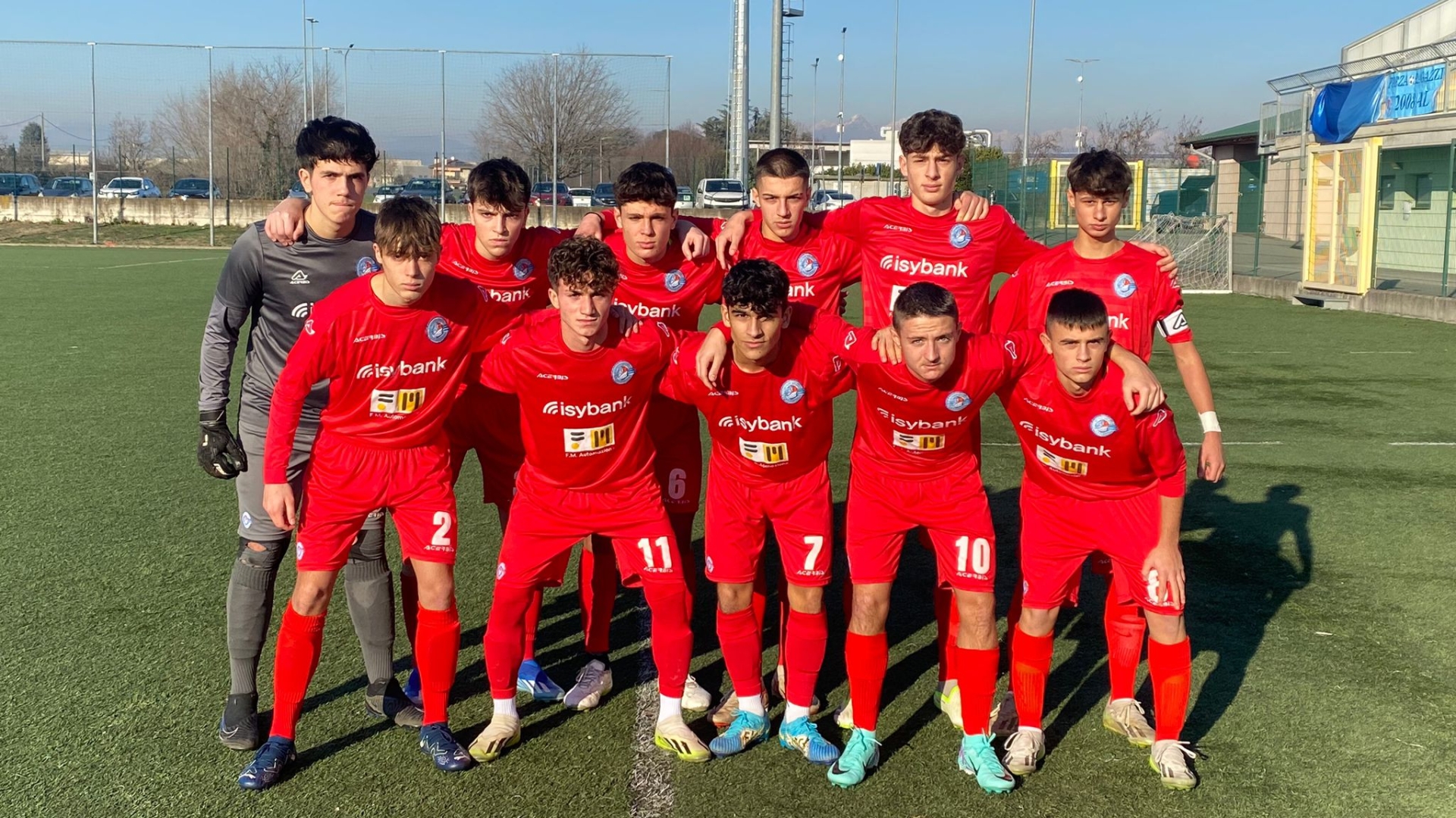 11 titolari Albinoleffe