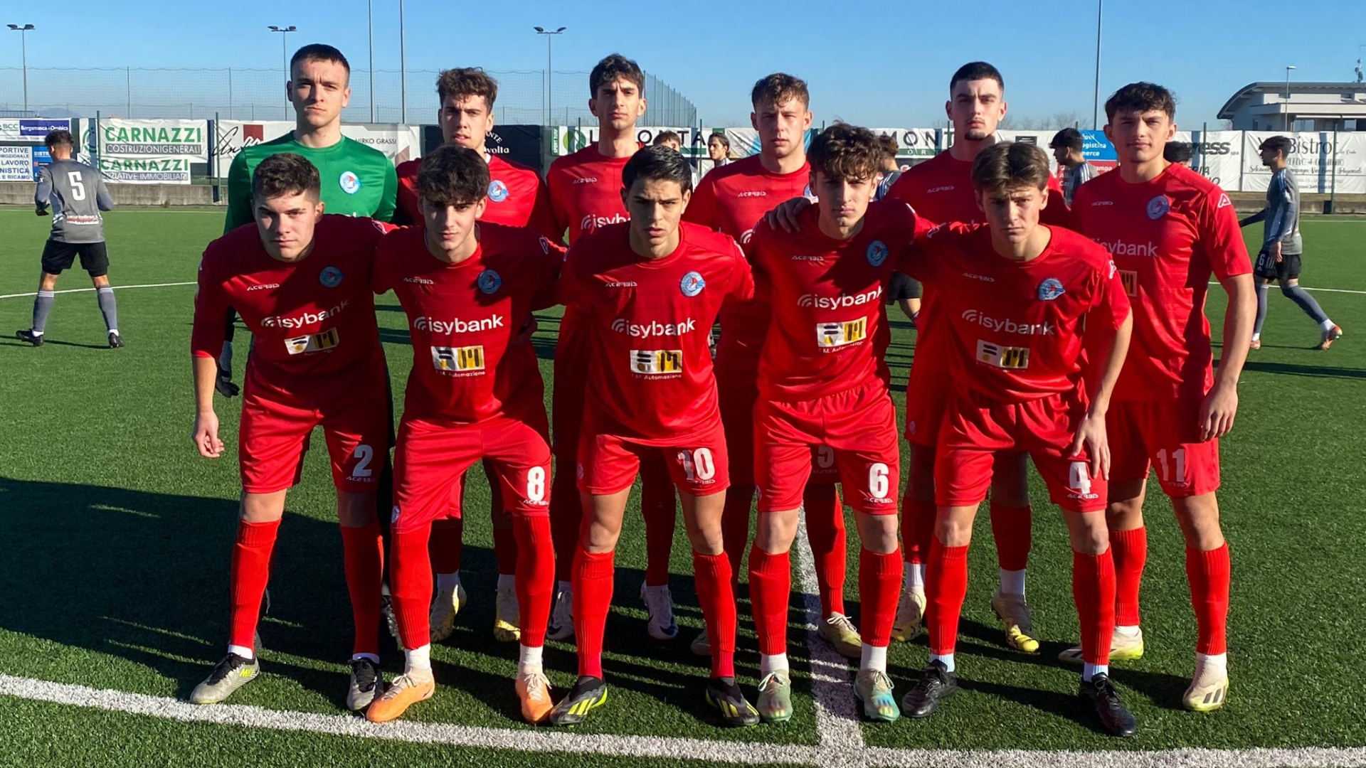 11 titolare Albinoleffe