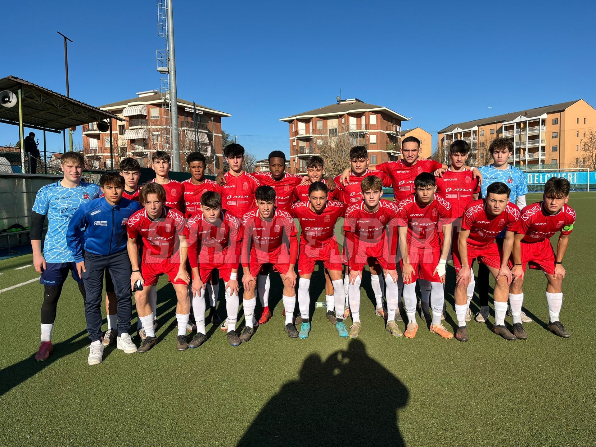 Foto di squadra del Chieri