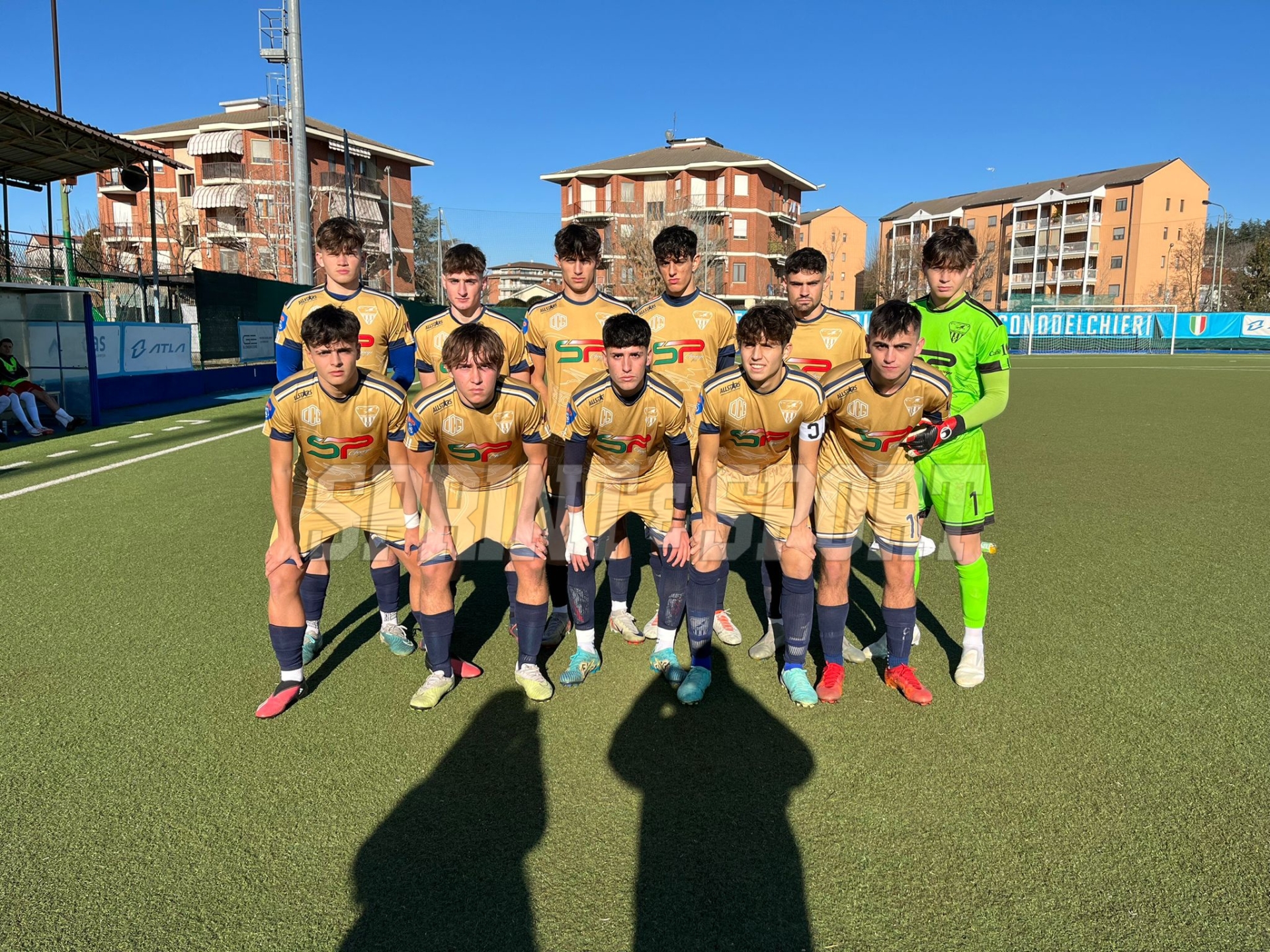 Foto di squadra del Chisola