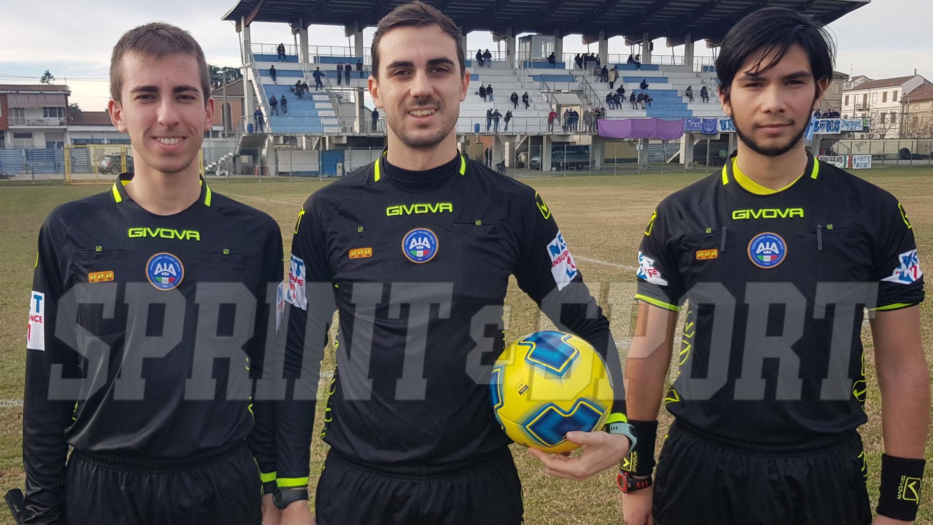 LG TRINO-FERIOLO PROMOZIONE - TERNA ARBITRALE