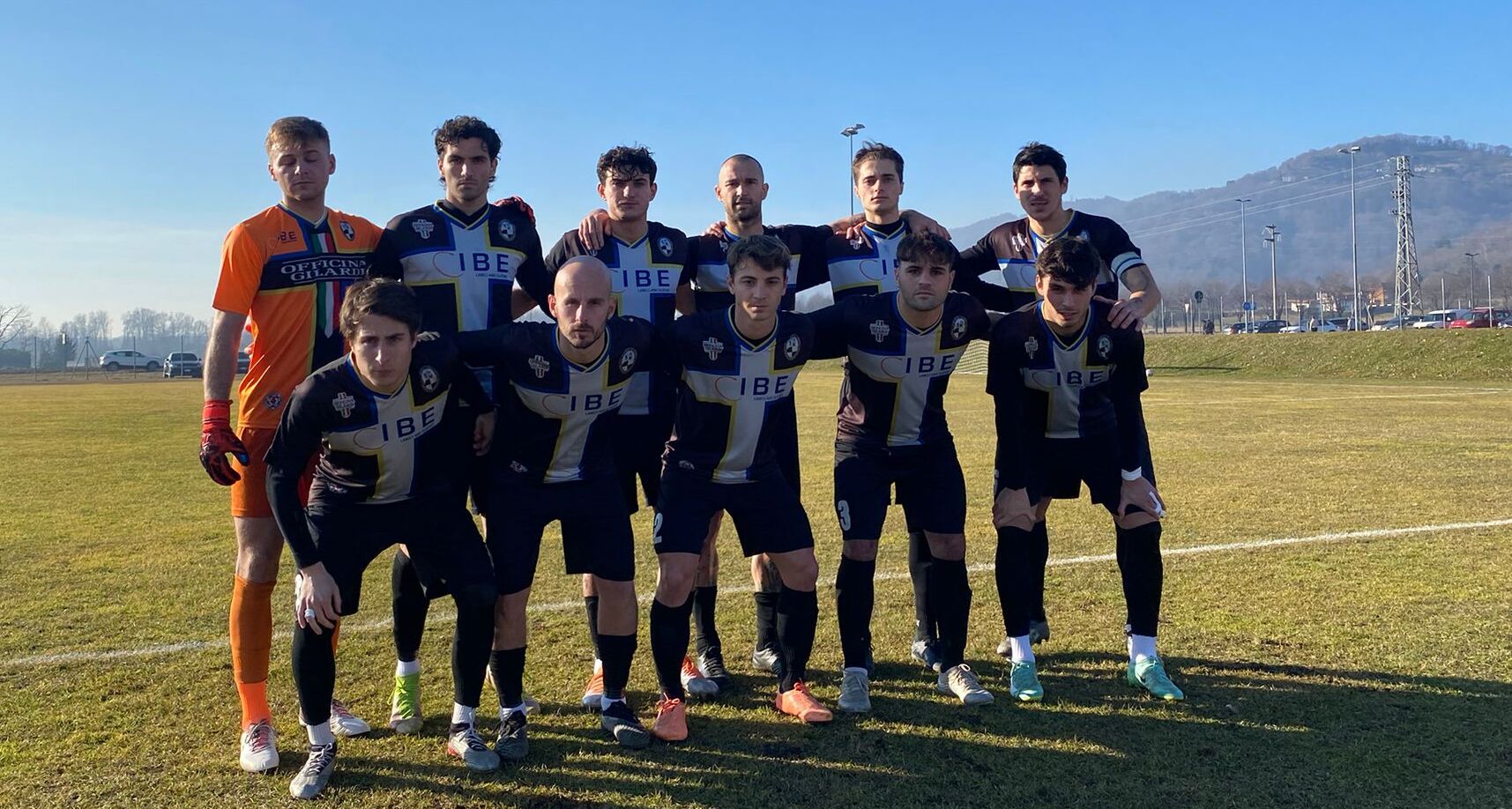 La formazione titolare della Brianza Olginatese per la trasferta di Mapello