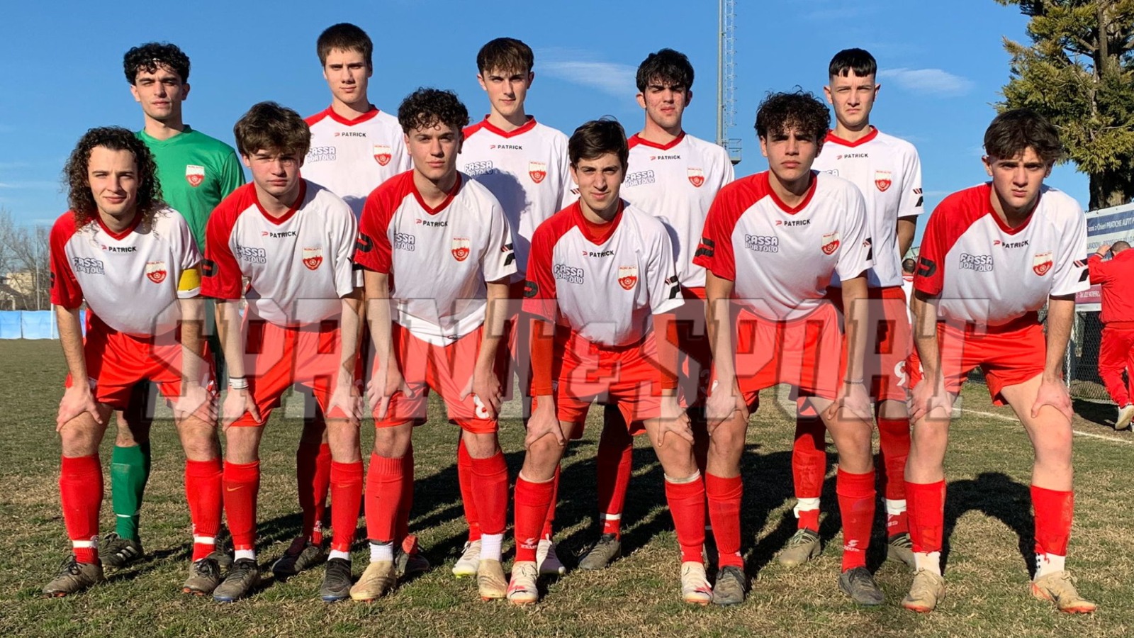 Foto di squadra del Moncalvo