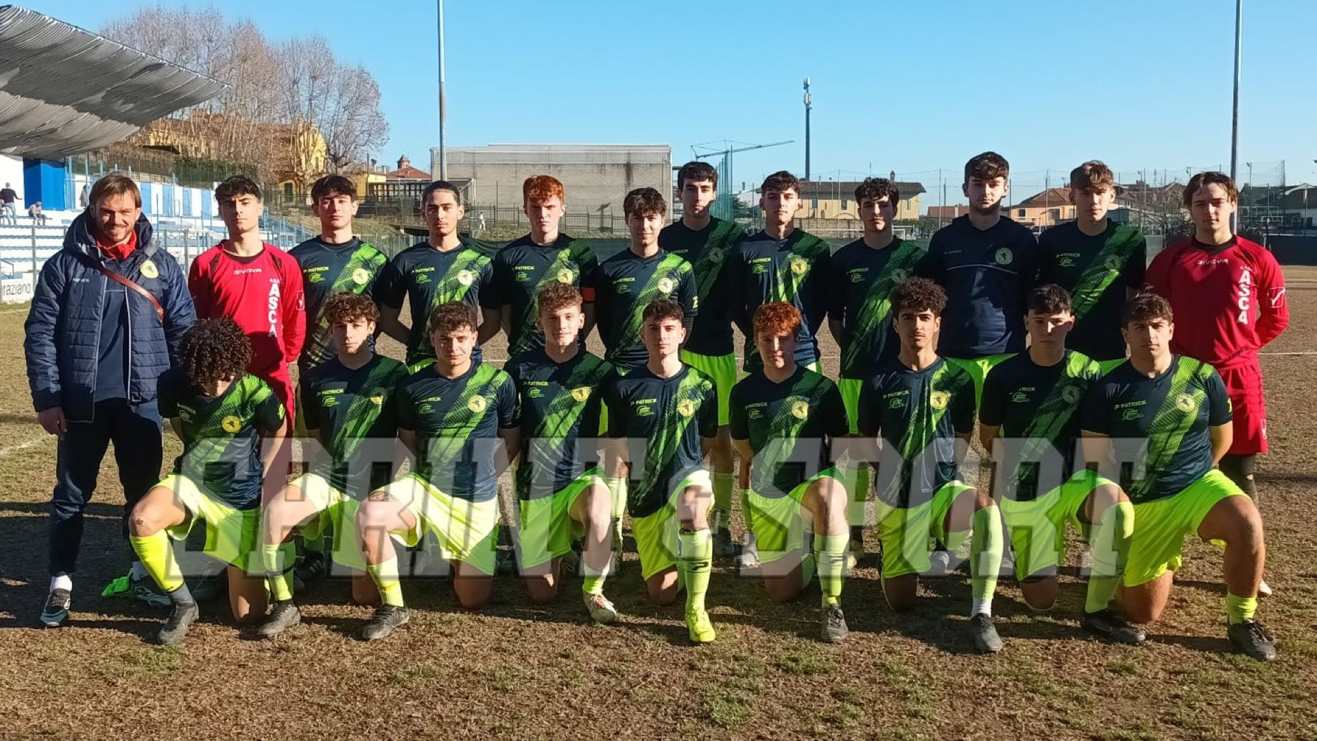 UNDER 19 PIEMONTE MONCALIERI ASCA foto asca