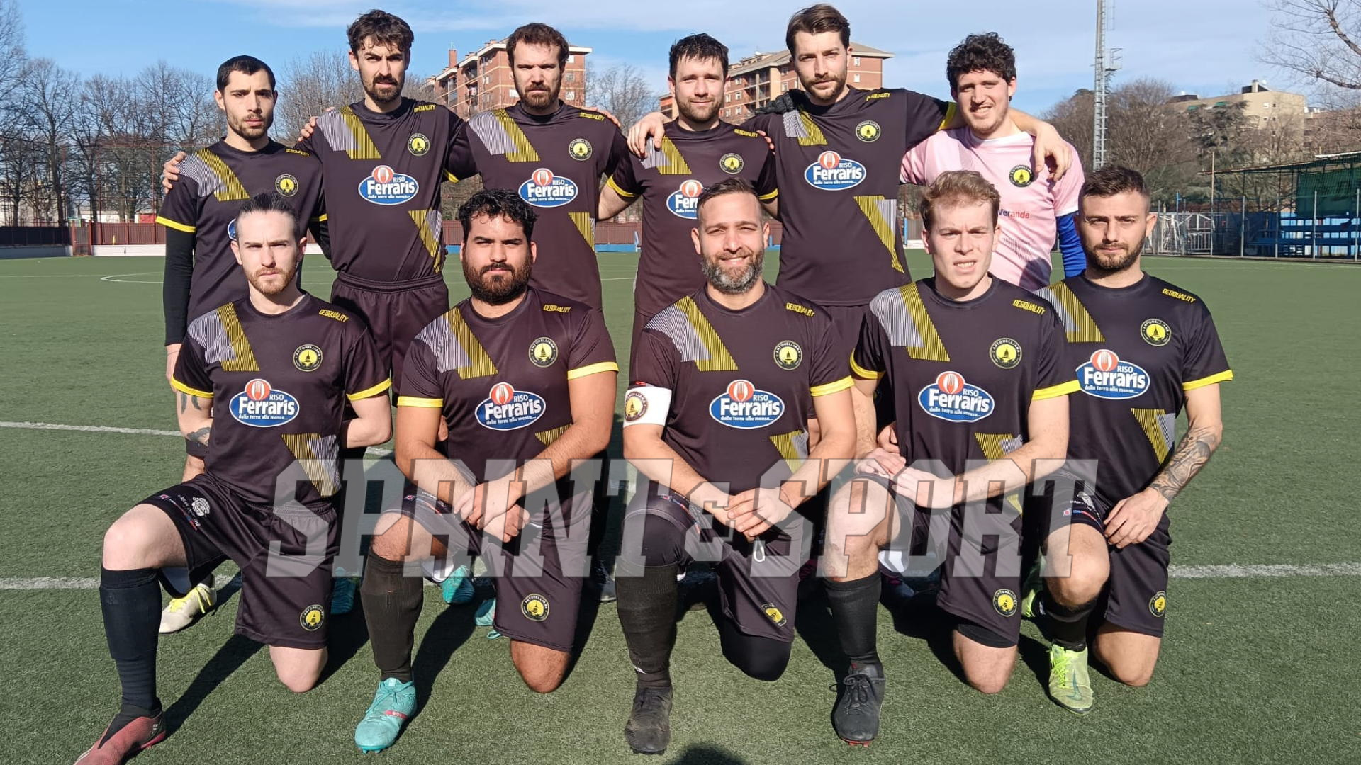 ANTONELLIANA PARELLA TERZA CATEGORIA TORINO FOTO SQUADRA ANTONELLIANA