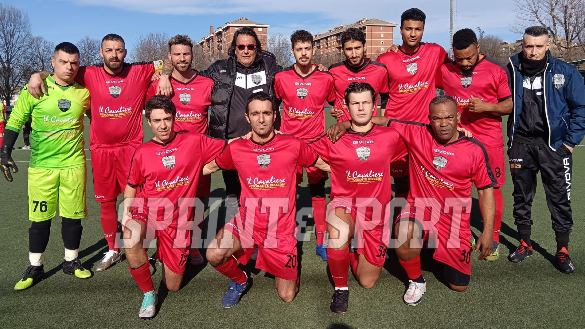 ANTONELLIANA PARELLA TERZA CATEGORIA TORINO FOTO SQUADRA PARELLA