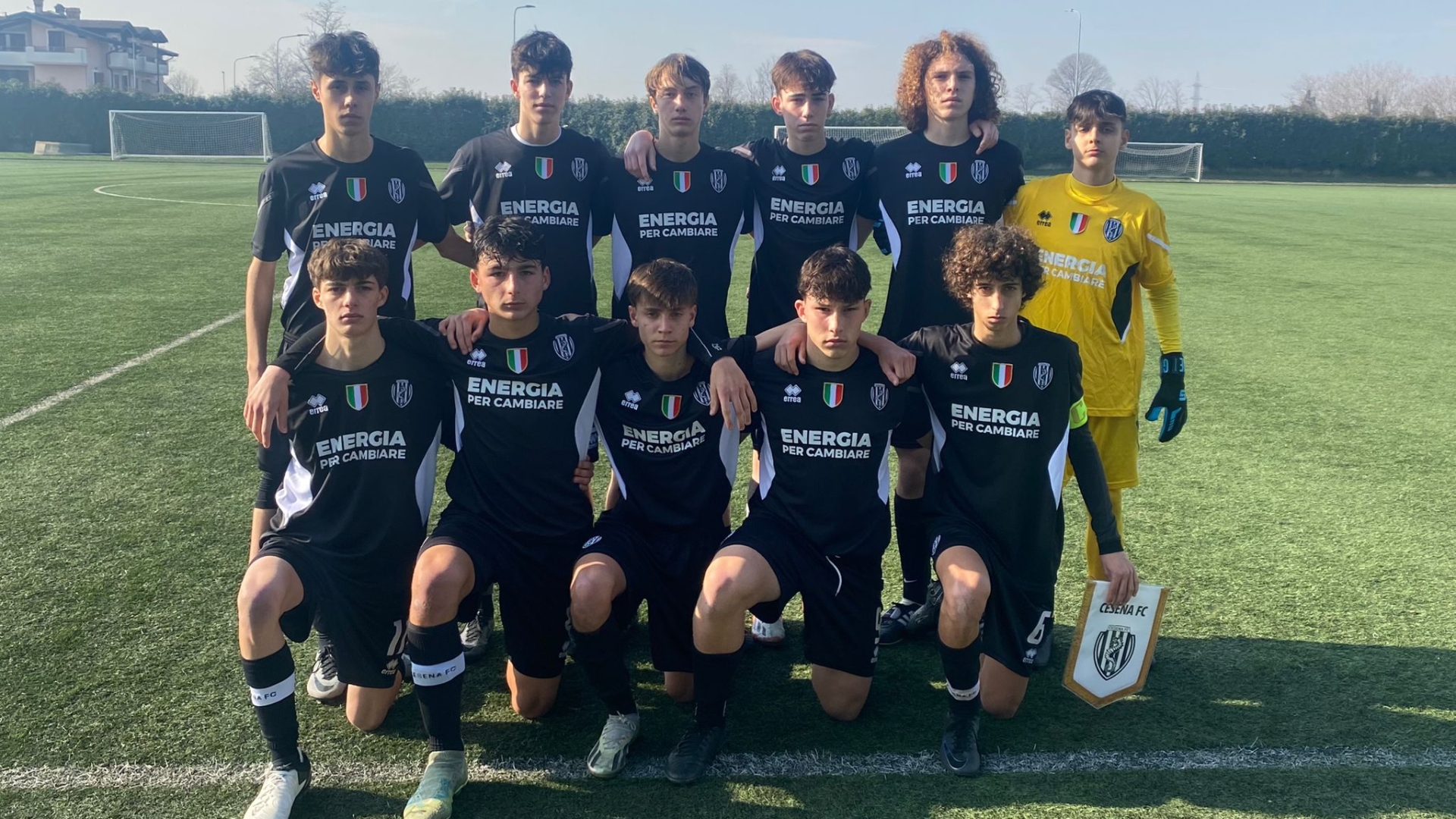 Undici titolari Cesena Under 15