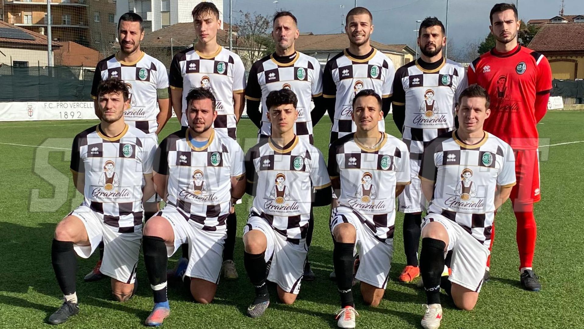VIRTUS VERCELLI-VALLE CERVO PRIMA CATEGORIA - SQUADRA VALLE CERVO