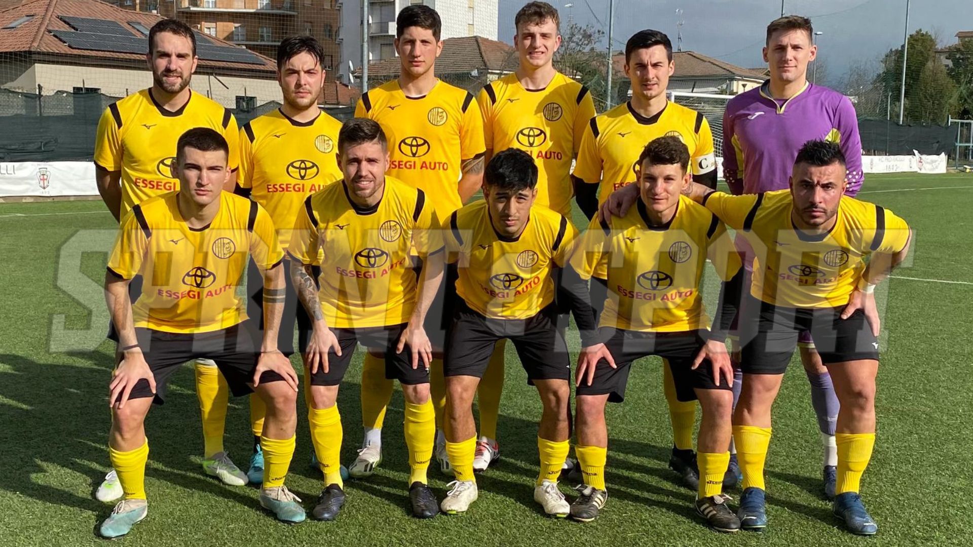 VIRTUS VERCELLI-VALLE CERVO PRIMA CATEGORIA - SQUADRA VIRTUS VERCELLI