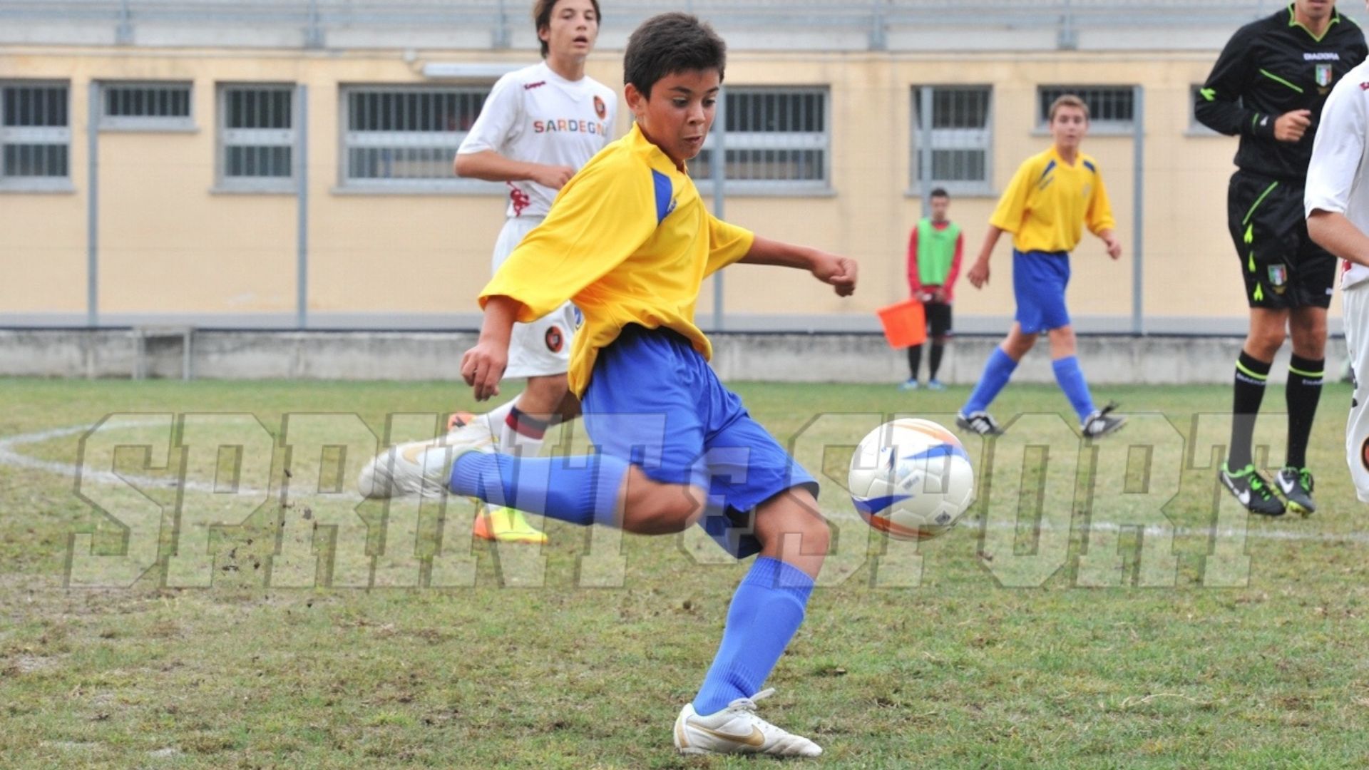 PERGOLETTESE GIOVANISSIMI NAZIONALI 2013-2014 - MATTIA MORELLO