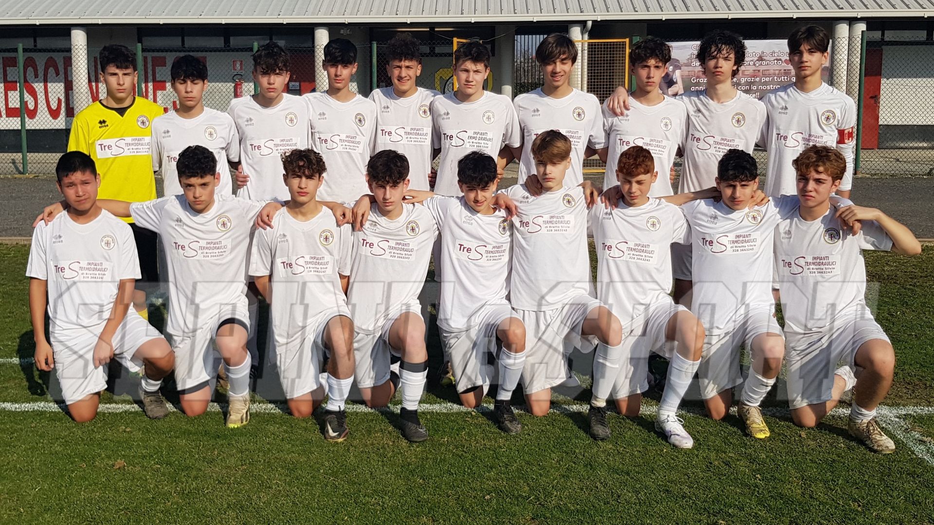 CRESCENTINESE-PONDERANO UNDER 16 - SQUADRA CRESCENTINESE