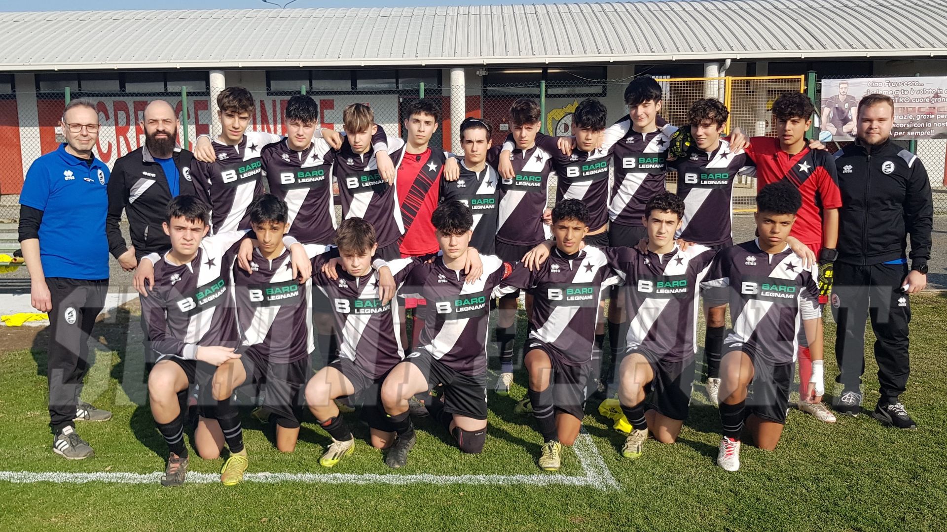 CRESCENTINESE-PONDERANO UNDER 16 - SQUADRA PONDERANO