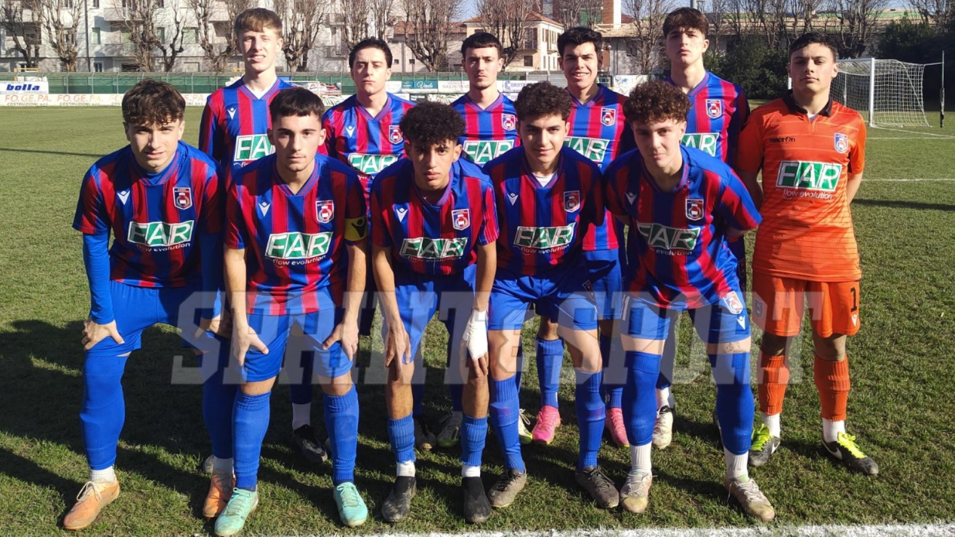 L'undici titolare del Gozzano