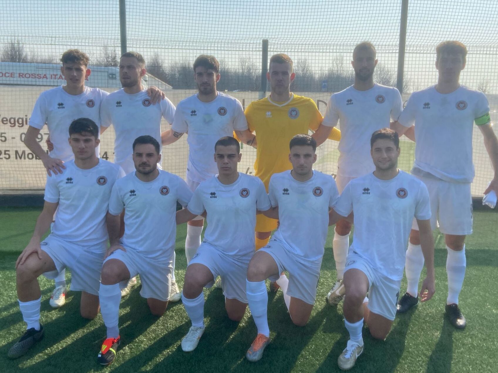 La formazione della Leon vittoriosa contro il Mapello