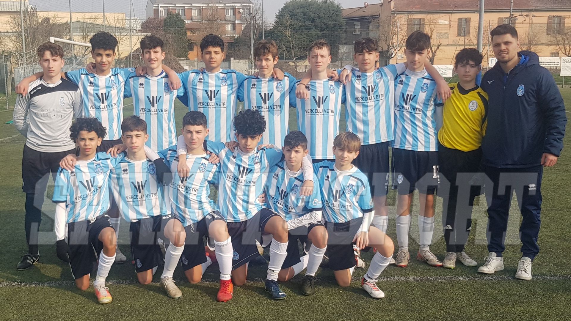 LG TRINO-LIVORNO BIANZE' UNDER 15 - SQUADRA LG TRINO