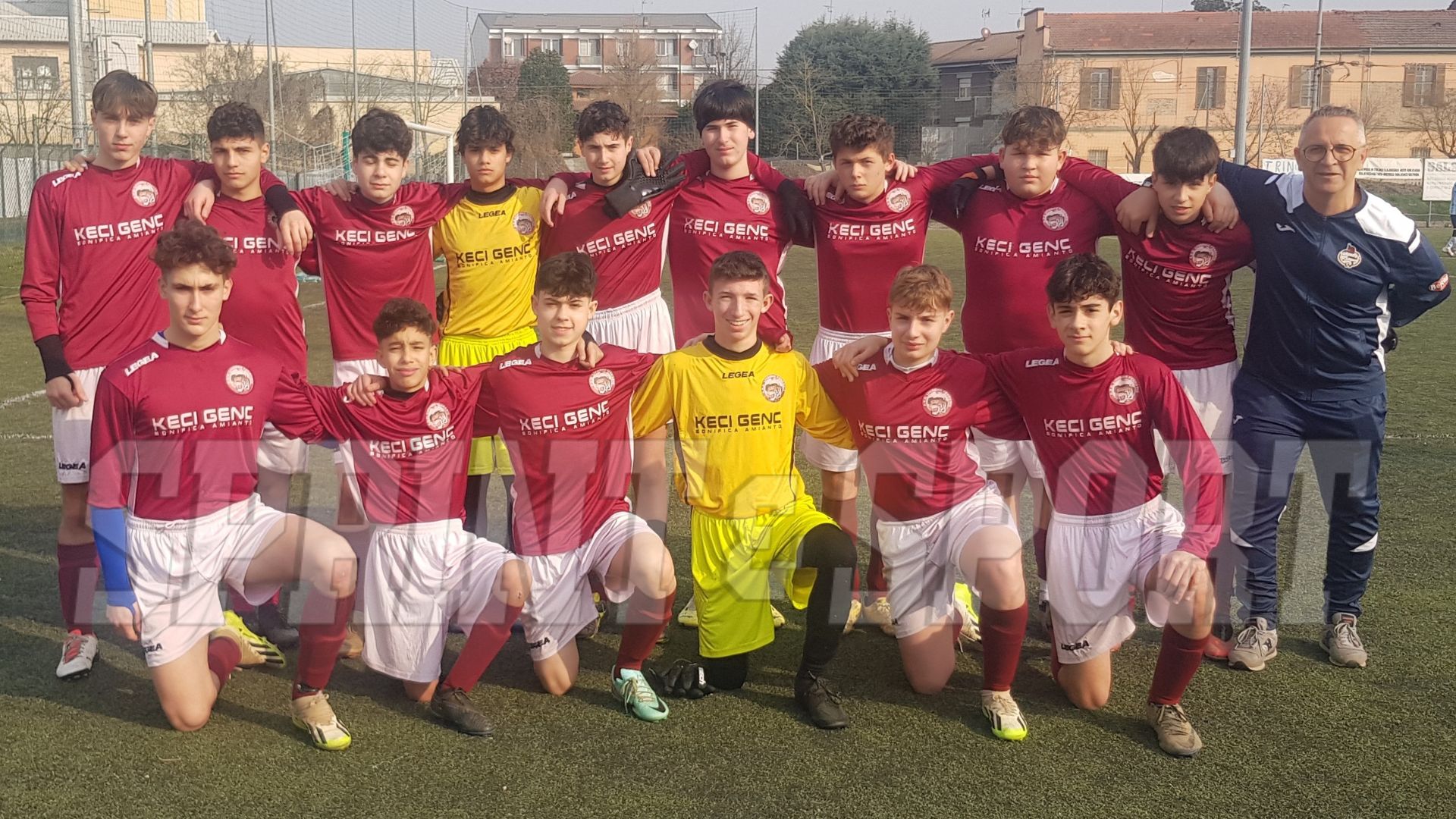 LG TRINO-LIVORNO BIANZE' UNDER 15 - SQUADRA LIVORNO BIANZE'