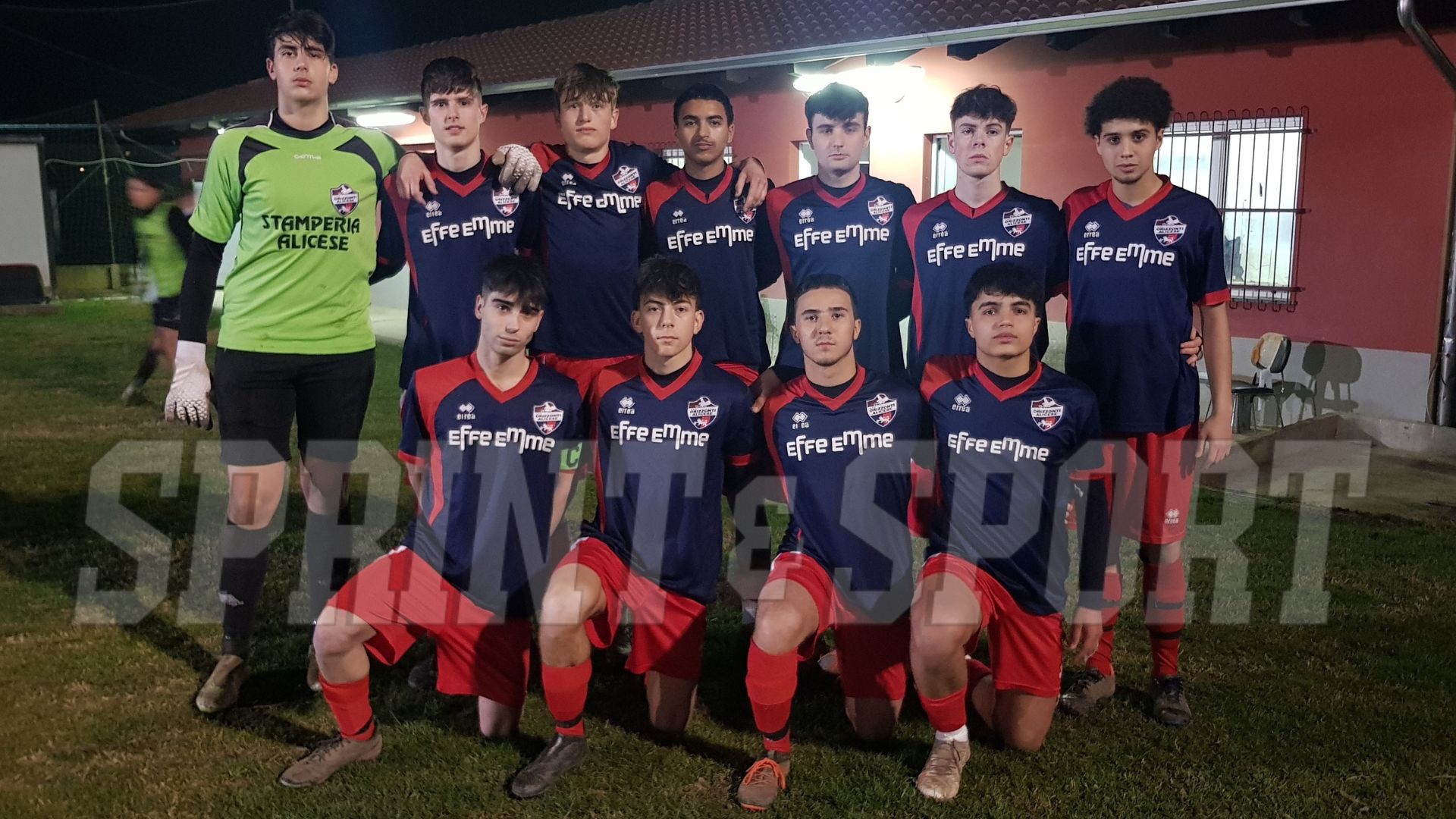 ALICESE ORIZZONTI-GATTINARA UNDER 19 - SQUADRA ALICESE ORIZZONTI