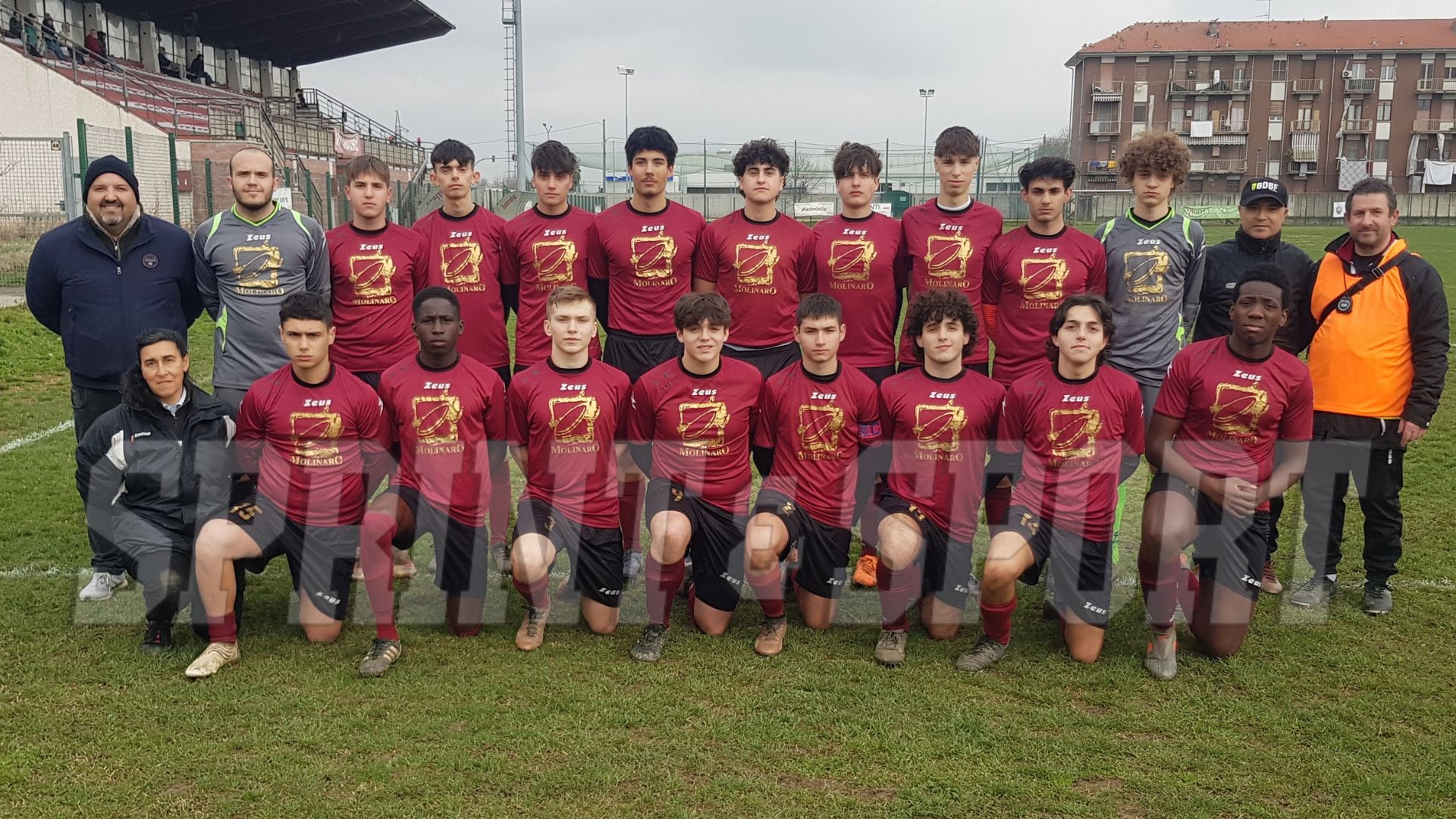 SANTHIA'-SCUOLE CRISTIANE UNDER 19 - SQUADRA SANTHIA'