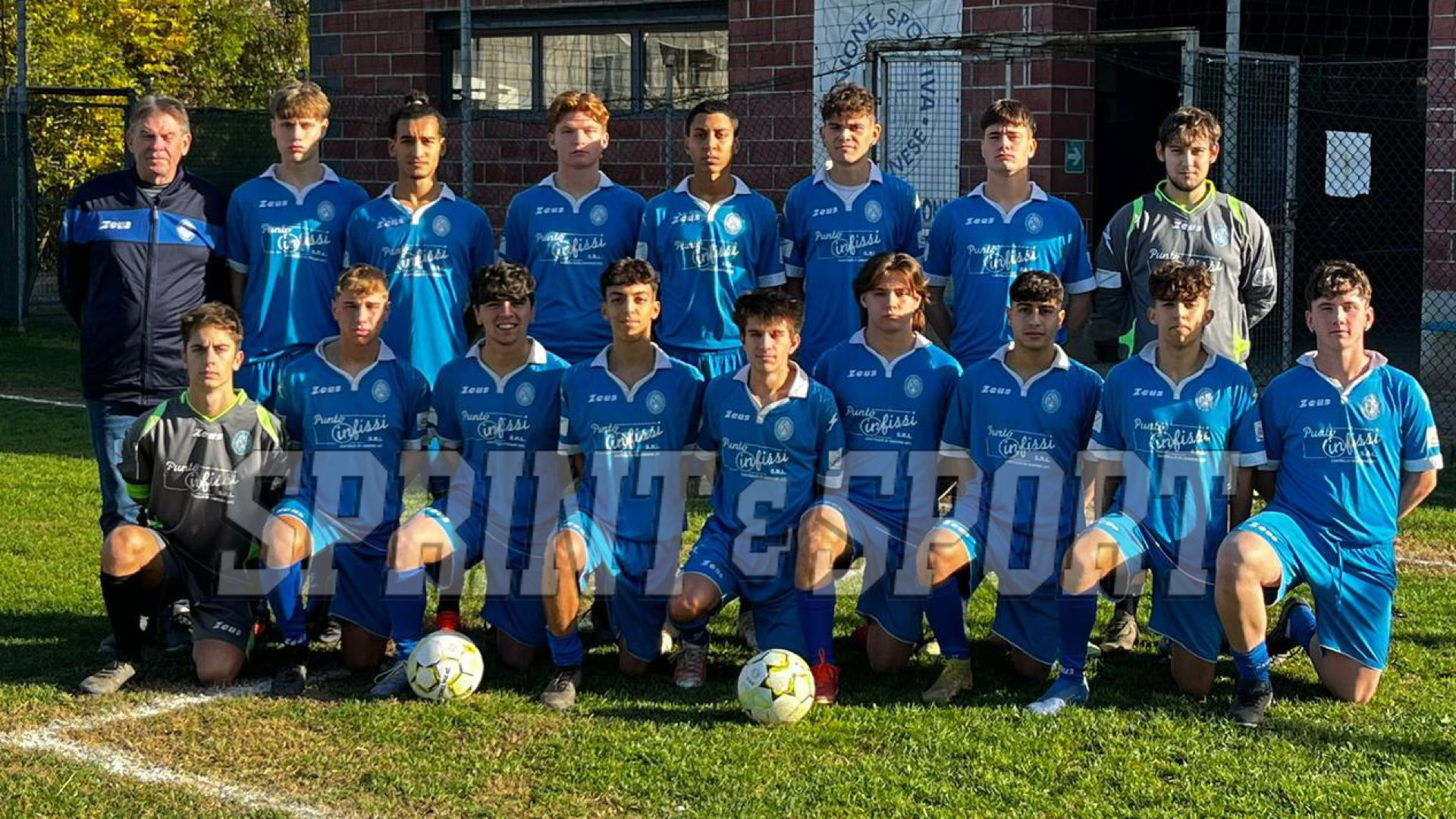 UNDER 19 ASTI ANNONESE MEZZALUNA FOTO ANNONESE