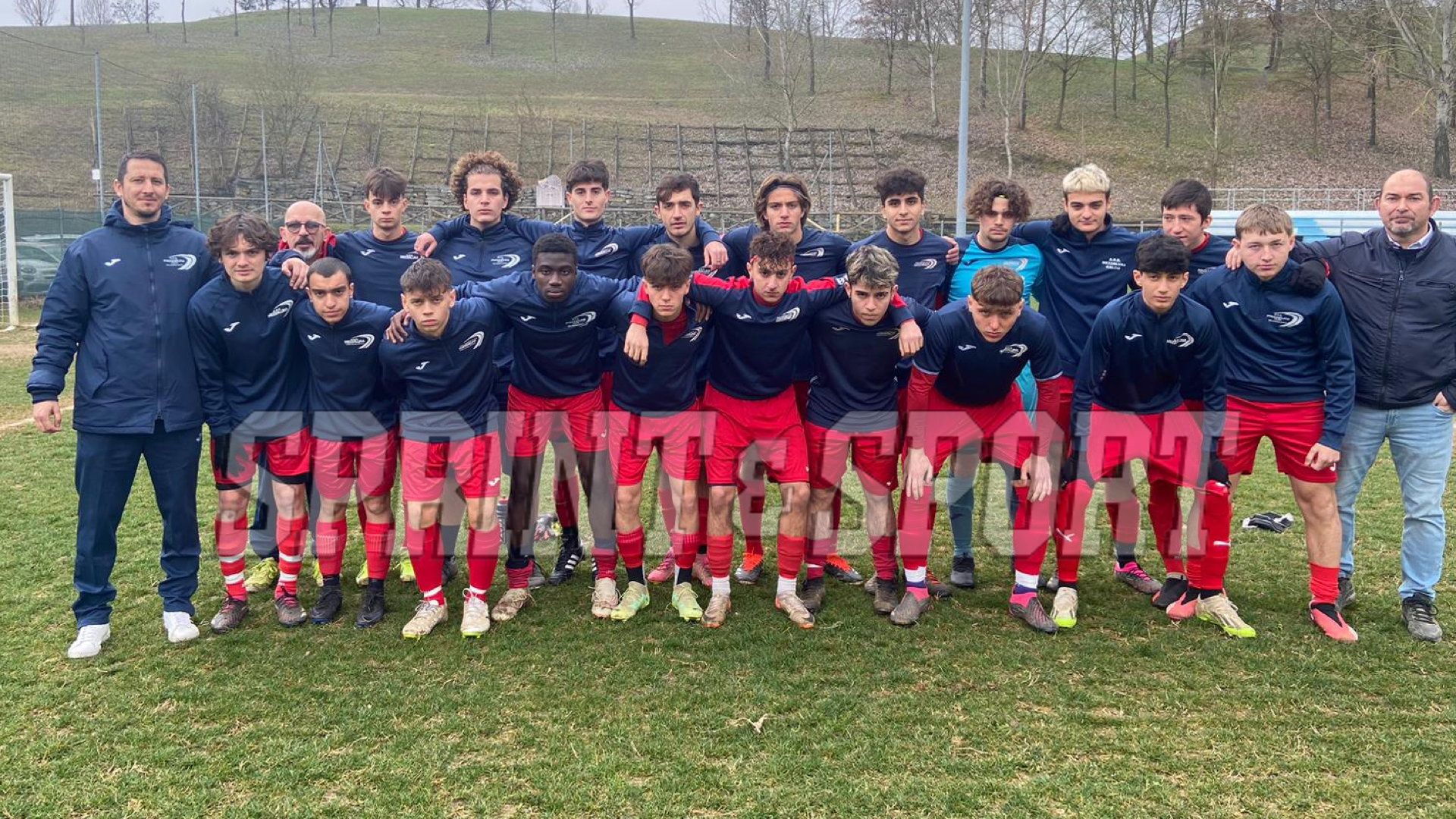 UNDER 19 ASTI ANNONESE MEZZALUNA FOTO MEZZALUNA
