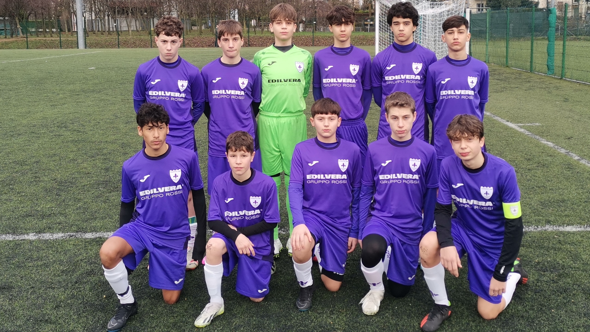 L'XI titolare della Fiorente Bergamo