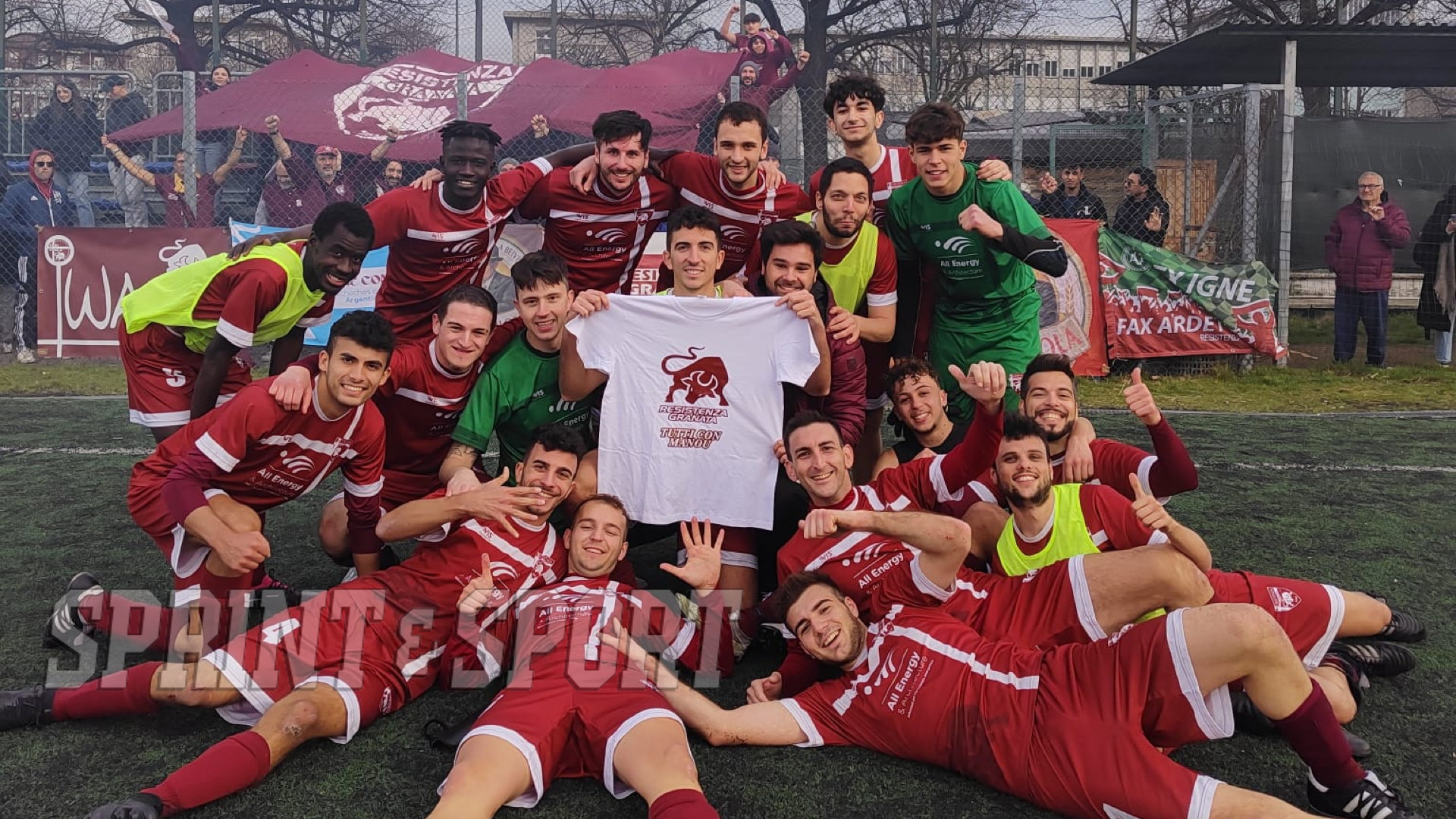 TERZA CATEGORIA TORINO RESISTENZA GRANATA REAL BORGARO FESTA POST PARTITA