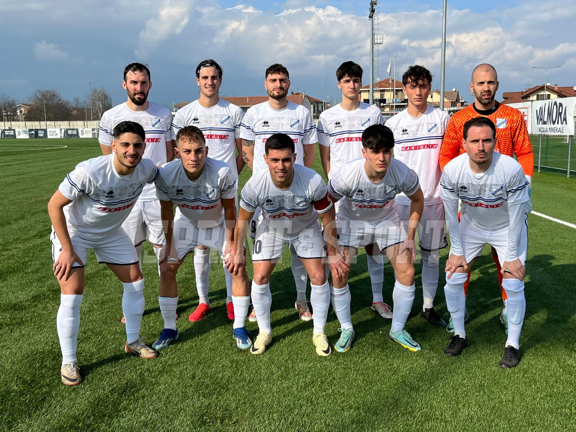 Foto di squadra della Volpiano Pianese