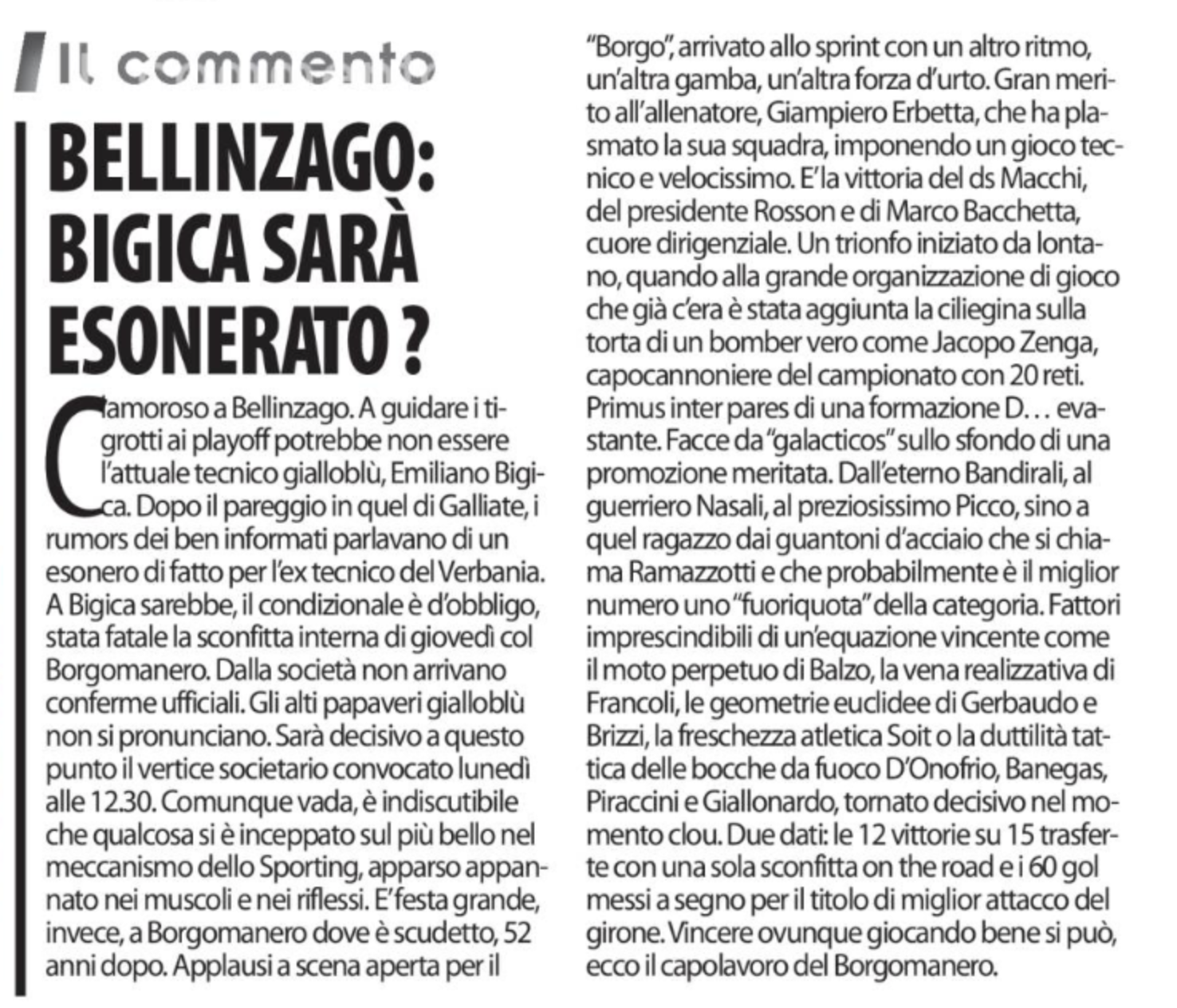 SPRINT E SPORT PIEMONTE 29 APRILE 2013