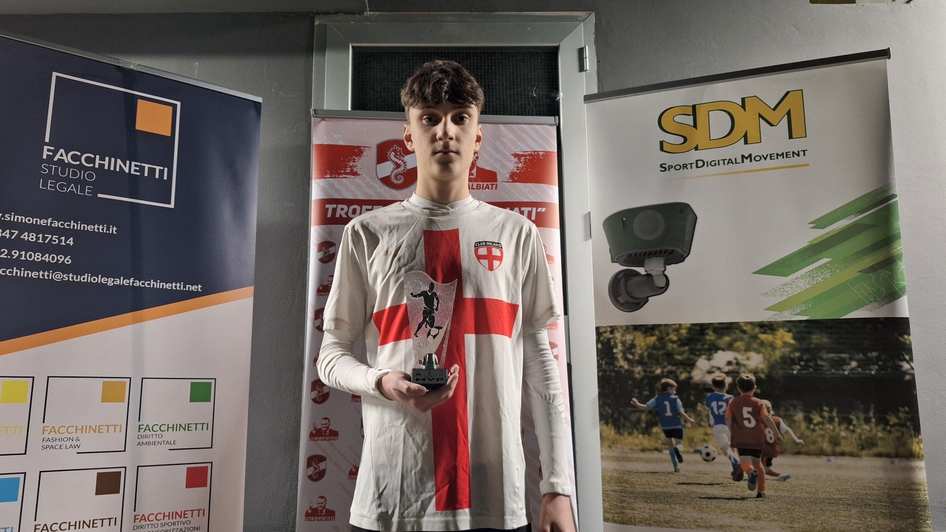 Riccardo Acs &egrave; l'MVP della partita