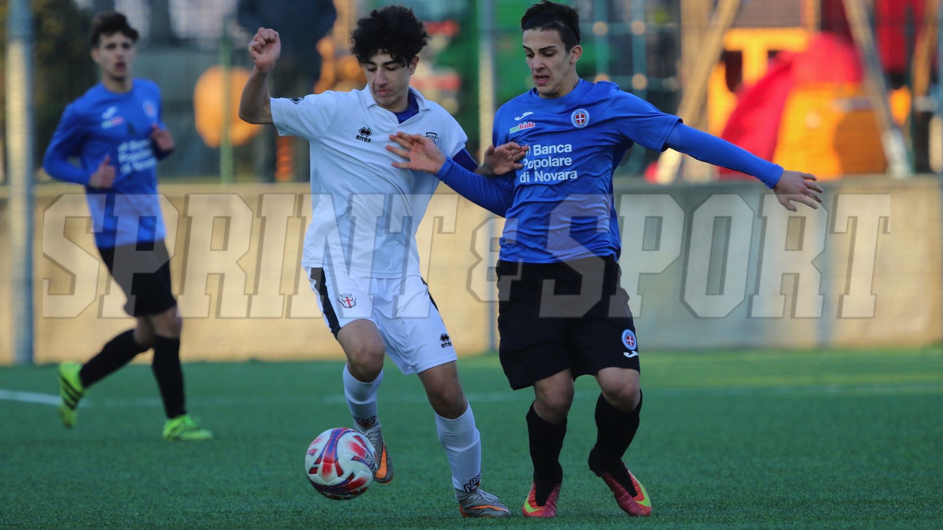 NOVARA PRO VERCELLI UNDER 16 SERIE A-B - ALESSANDRO ROSSI MARCO ZUNNO