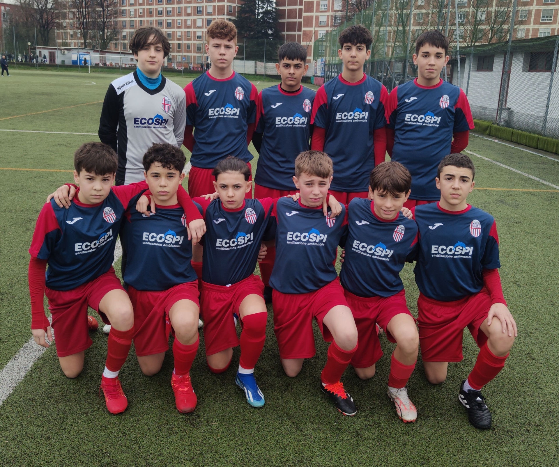 I ragazzi scelti da Notarangelo per iniziare il match