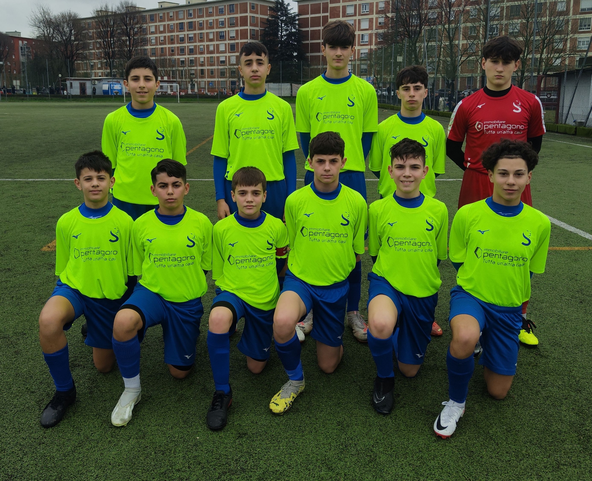 Il Sedriano negli 11 scelti da Binaghi