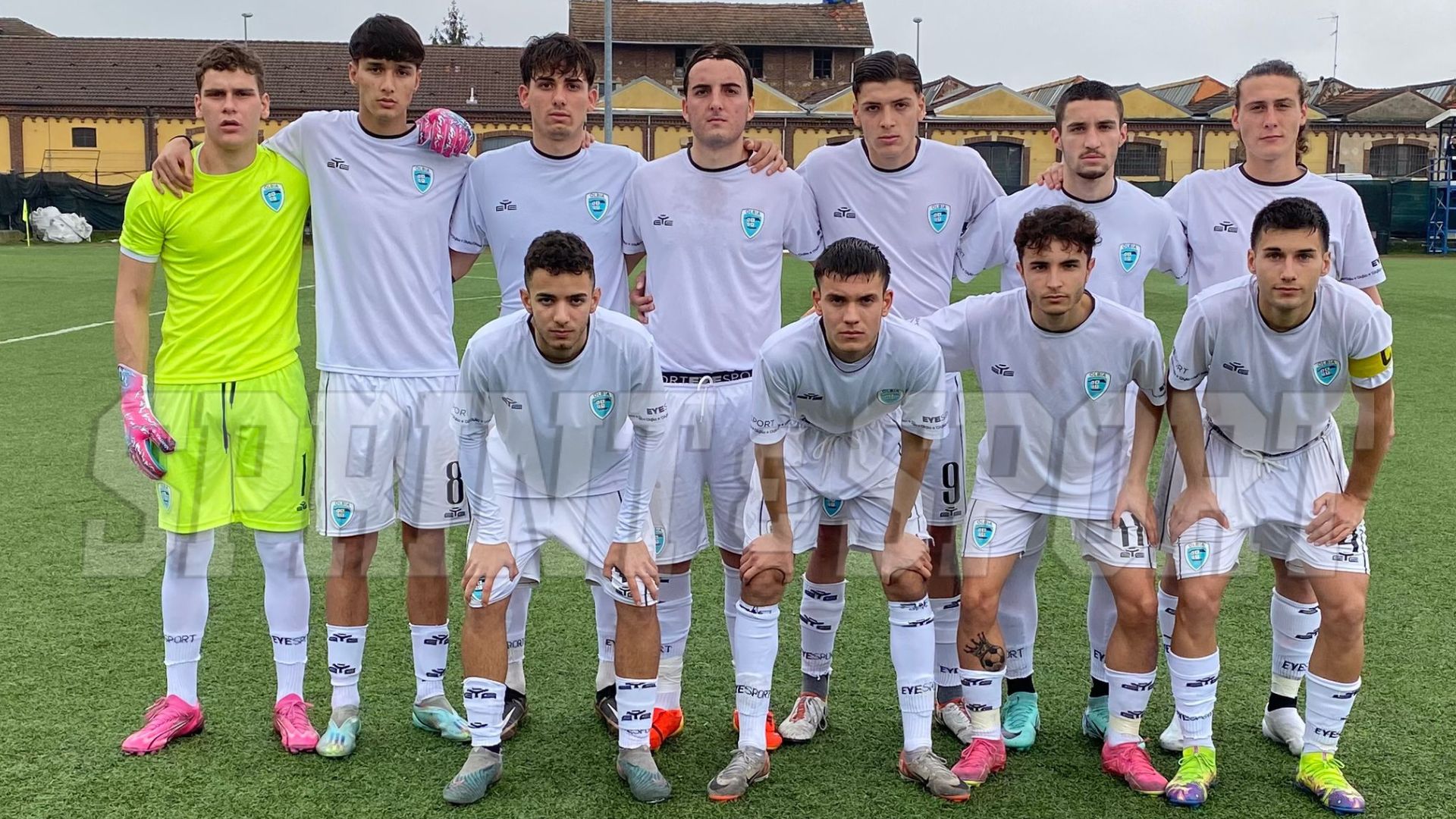 PRO VERCELLI-OLBIA PRIMAVERA 3 - SQUADRA OLBIA