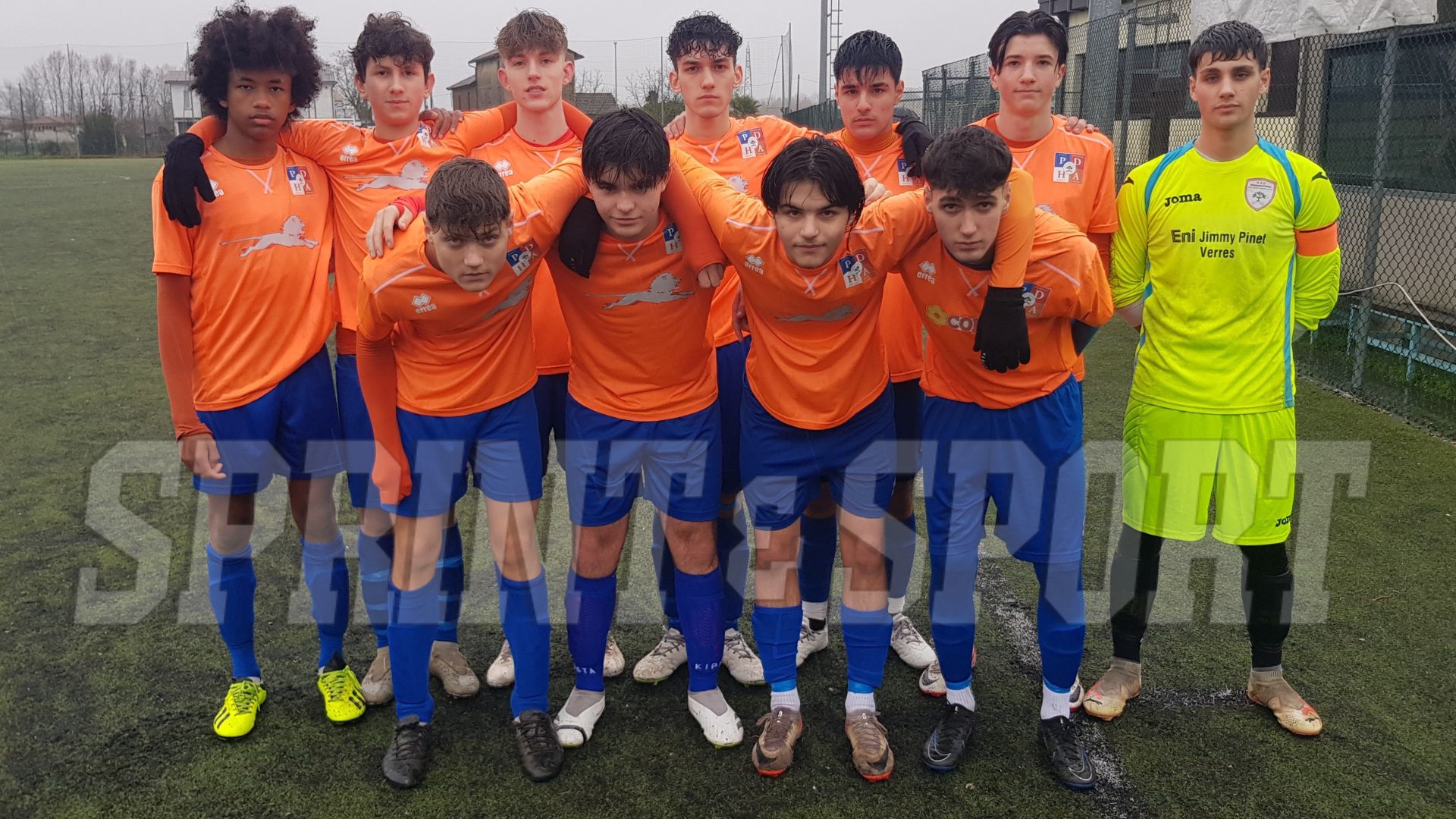 LG TRINO-PDHAE UNDER 17 - SQUADRA PDHAE