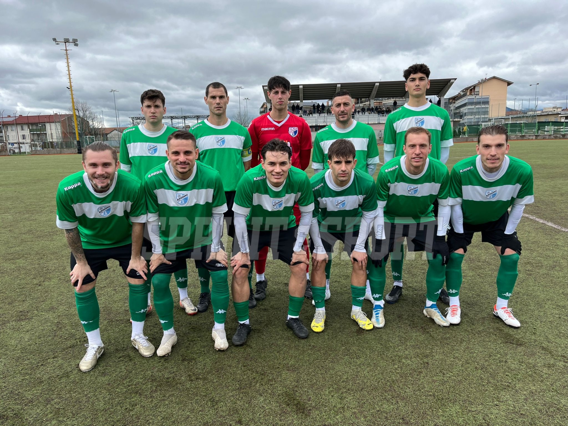 FOTO DI SQUADRA DELL'ALPIGNANO