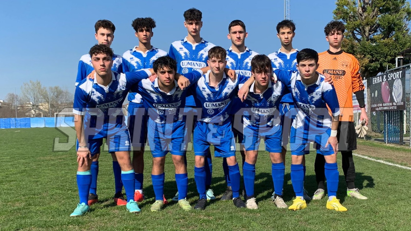 foto di squadra del sg chieri