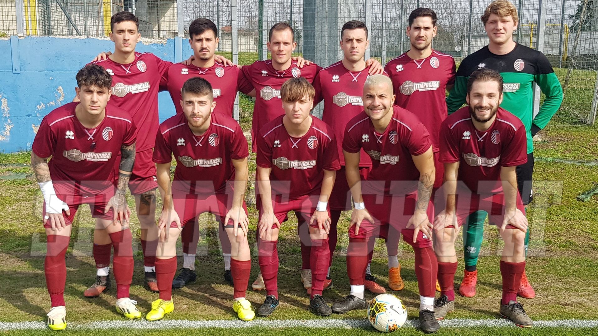 RIVAROLESE-CAFASSE BALANGERO PROMOZIONE - SQUADRA RIVAROLESE