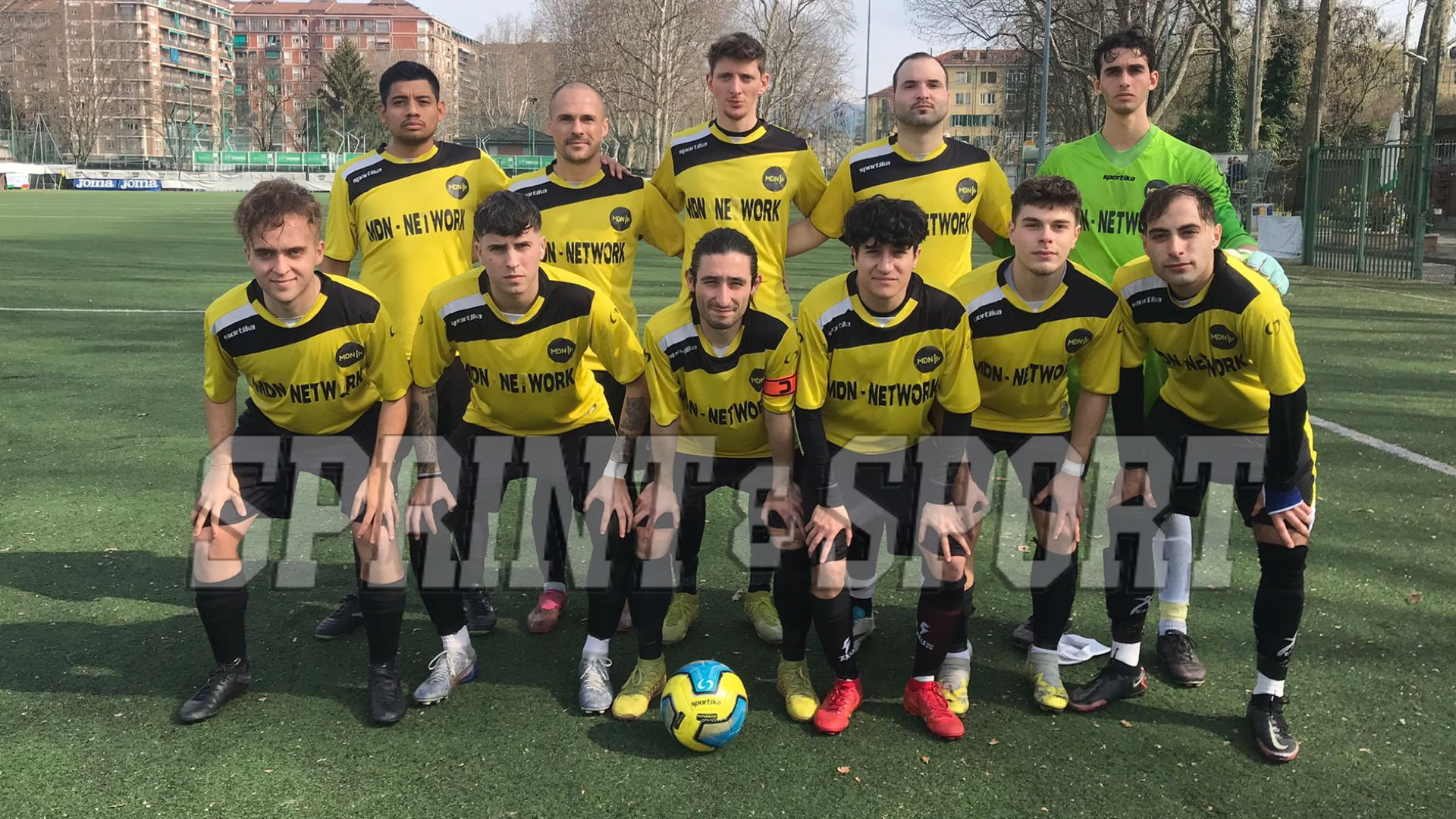 TERZA CATEGORIA PIEMONTE MDN SPORT REAL BORGARO FOTO MDN