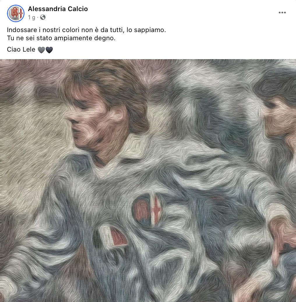ALESSANDRIA SERIE C - EMANUELE PANIZZI