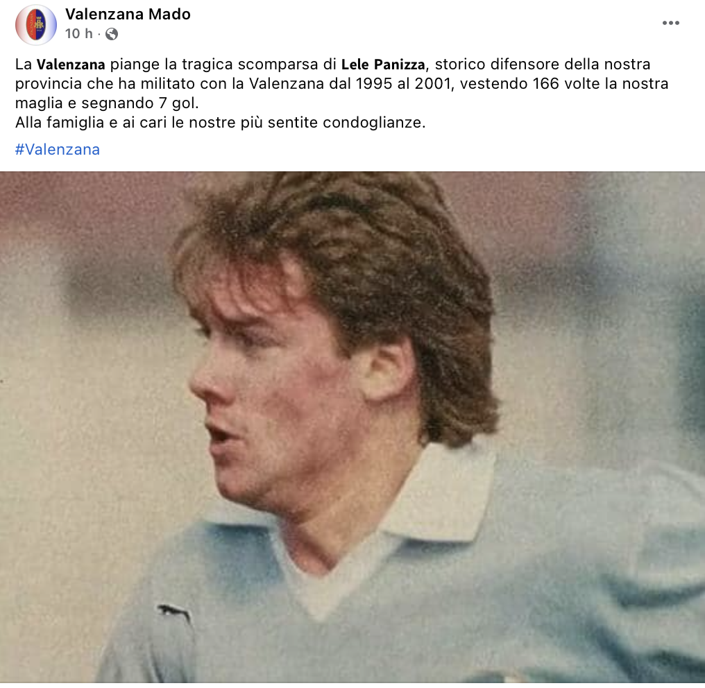 VALENZANA SERIE C - EMANUELE PANIZZA