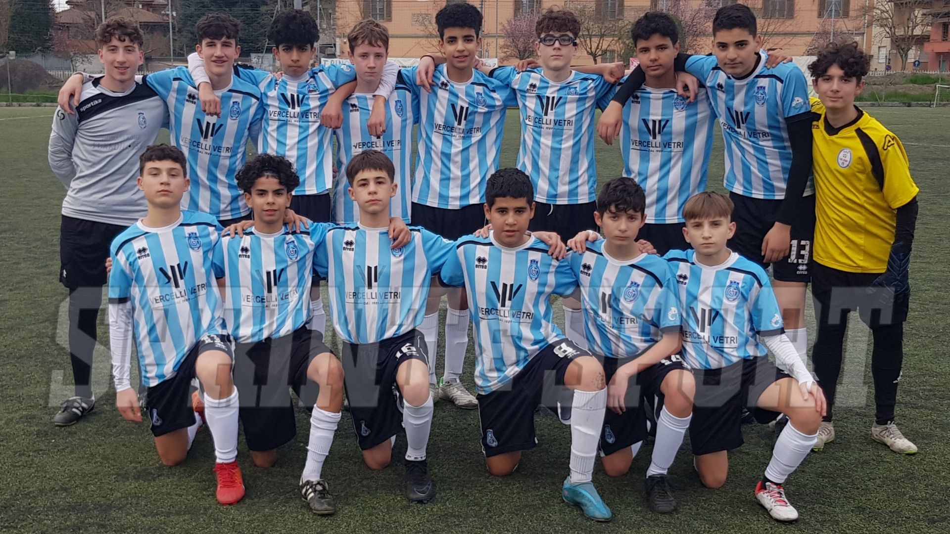 LG TRINO-RAPPRESENTATIVA UNDER 14 VERCELLI - SQUADRA LG TRINO