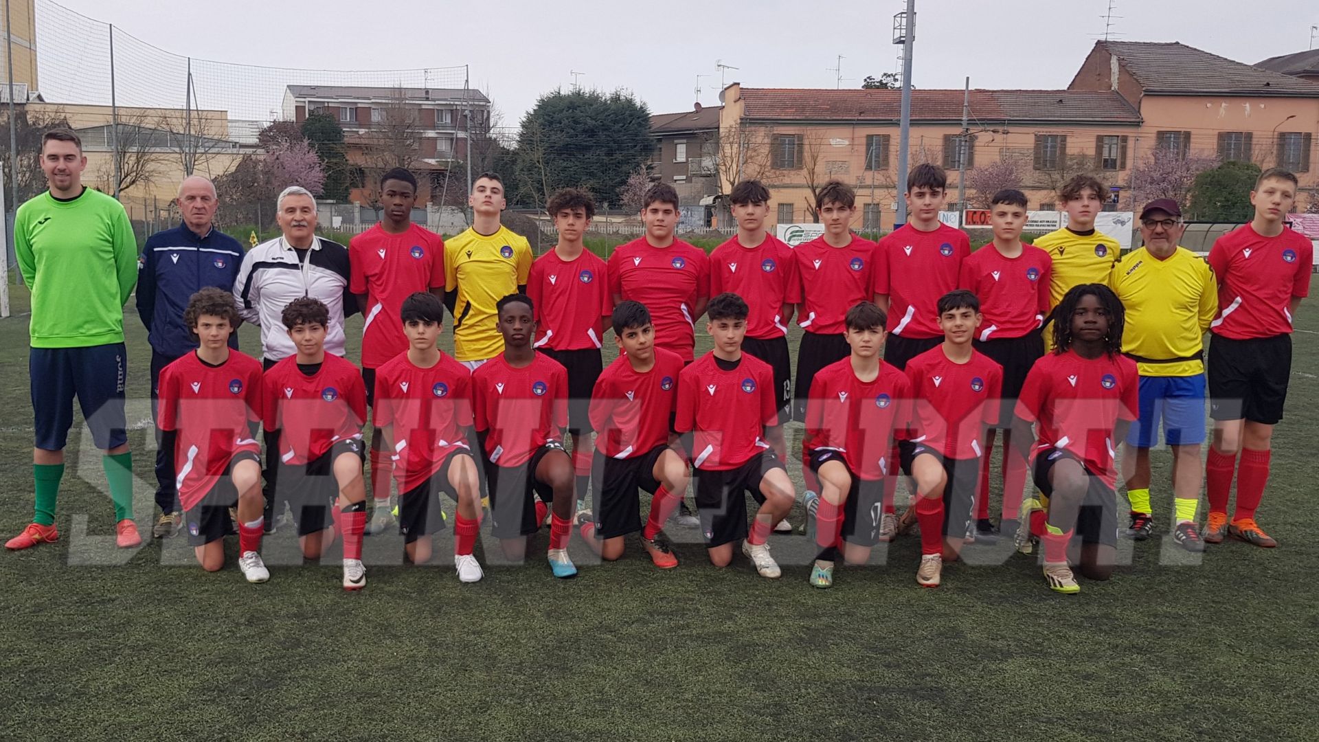 LG TRINO-RAPPRESENTATIVA UNDER 14 VERCELLI - SQUADRA RAPPRESENTATIVA