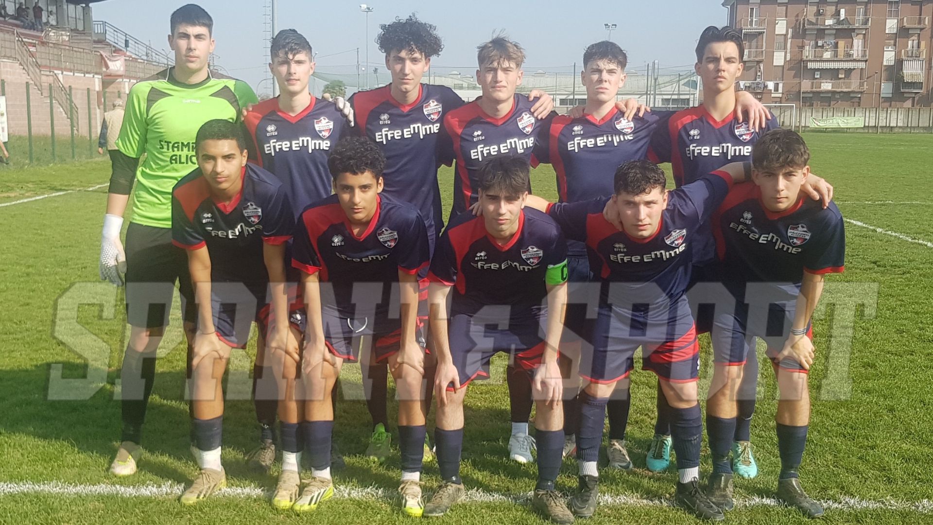 SANTHIA'-ALICESE ORIZZONTI UNDER 19 - SQUADRA ALICESE ORIZZONTI