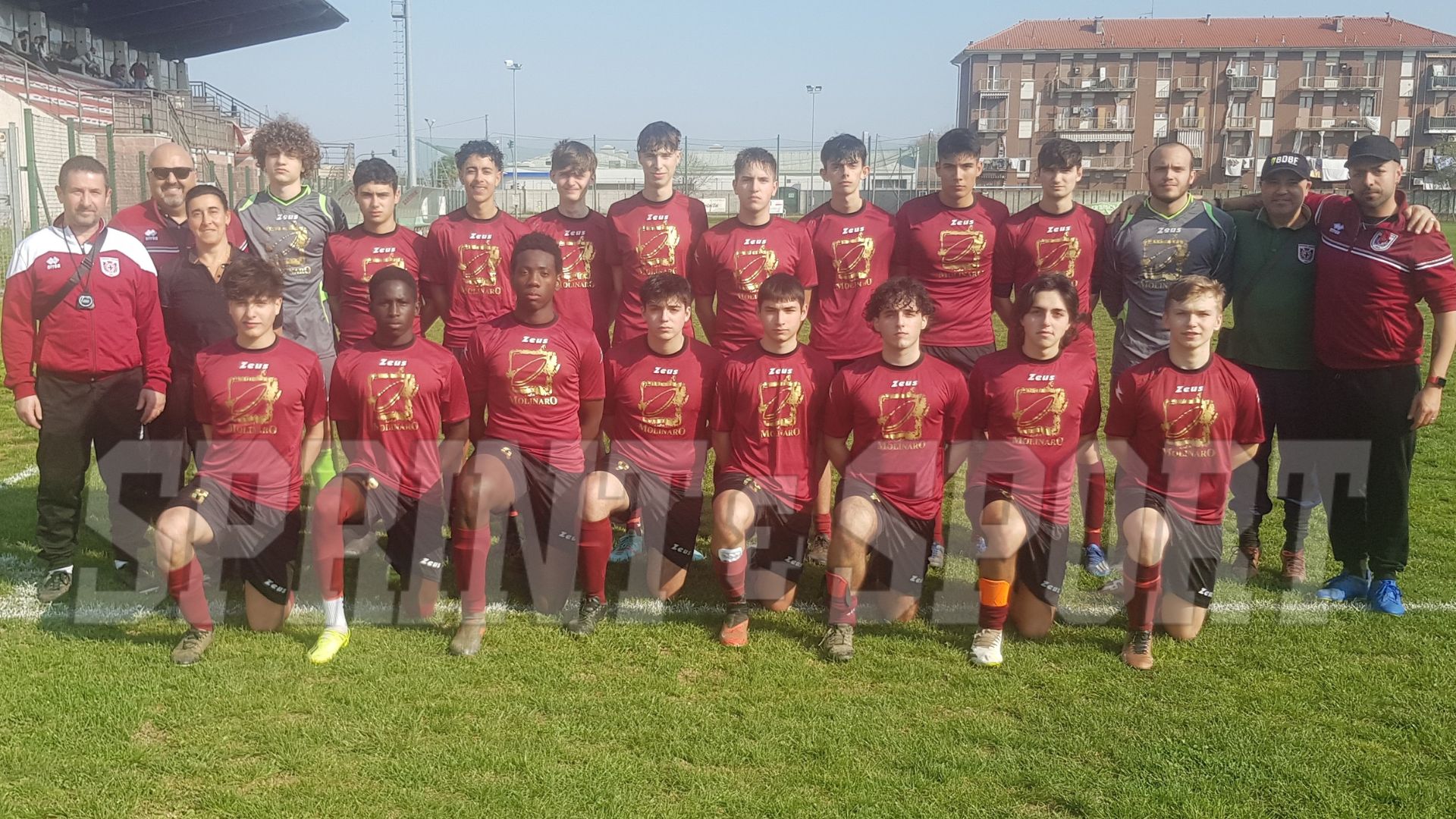 SANTHIA'-ALICESE ORIZZONTI UNDER 19 - SQUADRA SANTHIA'