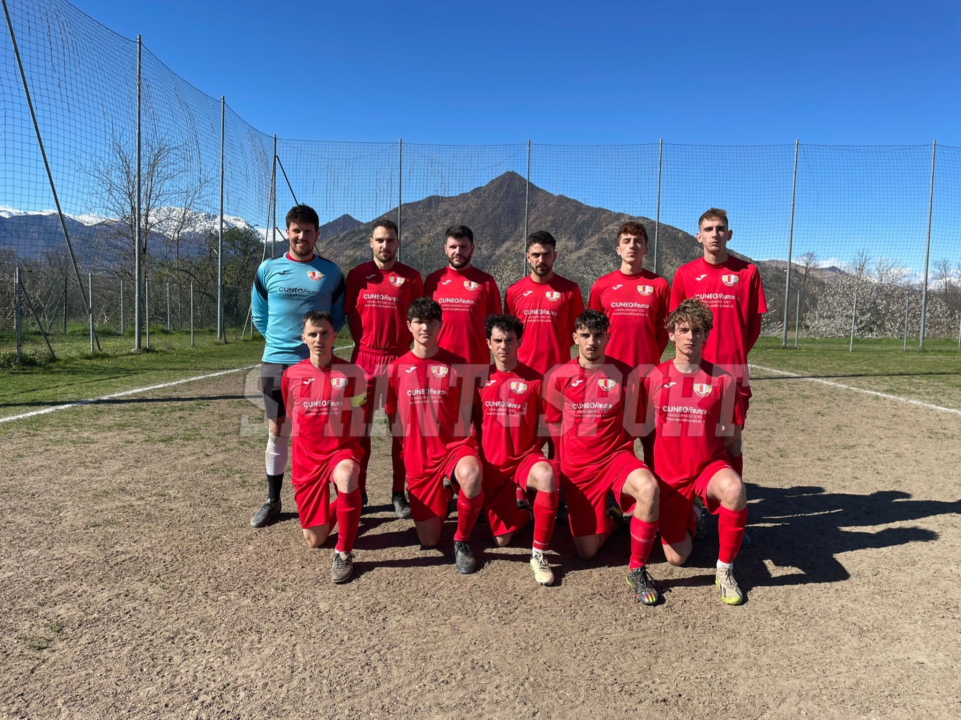 Foto di squadra del Vigone