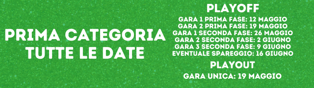 PRIMA CATEGORIA PIEMONTE CLASSIFICHE DATE