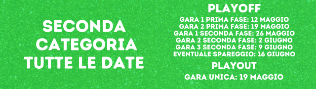 SECONDA CATEGORIA PIEMONTE CLASSIFICHE DATE